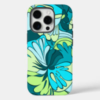 Lava-Lamp Retro Psychedelic Floral