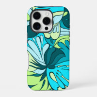 Lava-Lamp Retro Psychedelic Floral