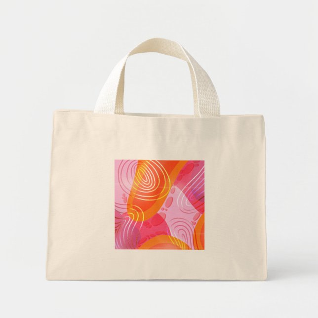 Lava Lamp Tiny Tote (Front)
