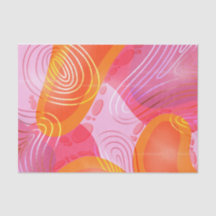 Lava Lamp Tissue Paper