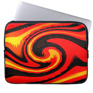Lava   laptop sleeve