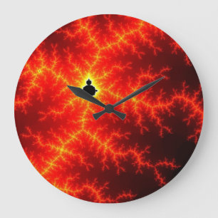 Lava Large Clock