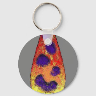 Lava Light Key Ring