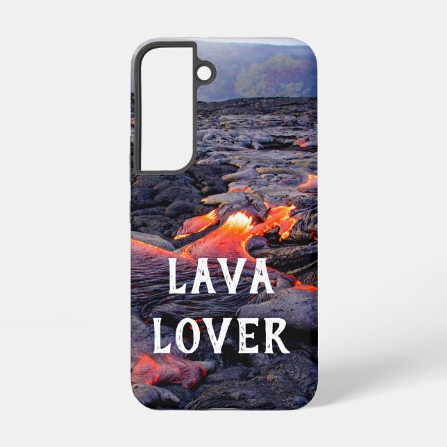 Lava Lover Samsung Galaxy S22 Case (Back)