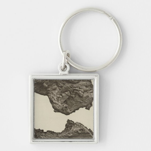 Lava, Lower Sevier, Utah Key Ring (Front)