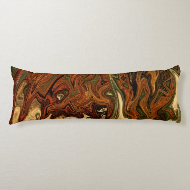 Lava  Majick.... Body Cushion (Front)