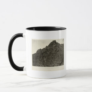 Lava, Meadow Creek Canyon, Nevada Mug