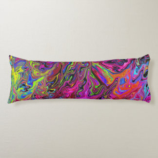 Lava of Colours  Body Pillow