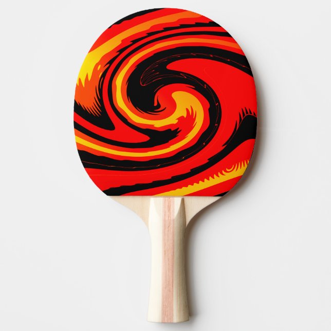 Lava   ping pong paddle (Front)