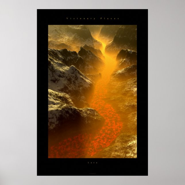 Lava Poster (Front)