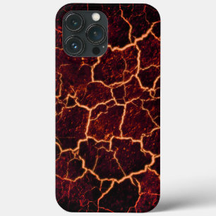 Lava Print iPhone 13 Pro Max Case