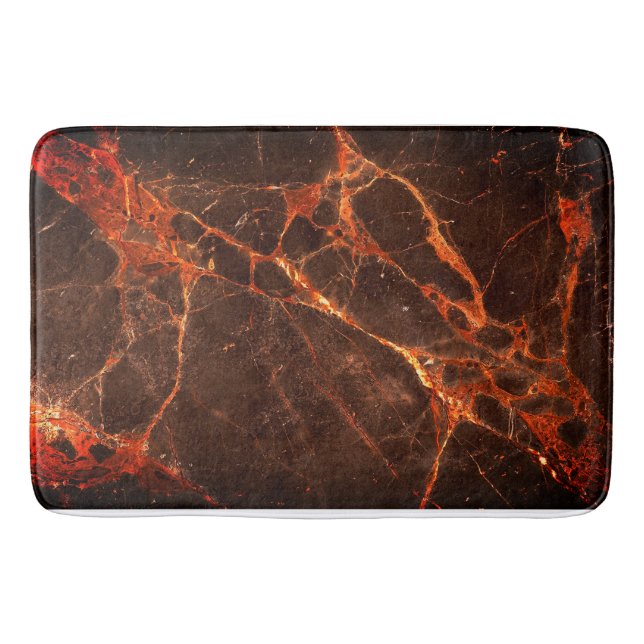 Lava rock bath mat (Front)