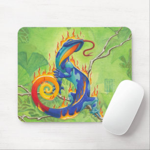 Lava Salamander Mouse Pad