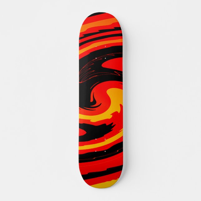 Lava   skateboard (Front)