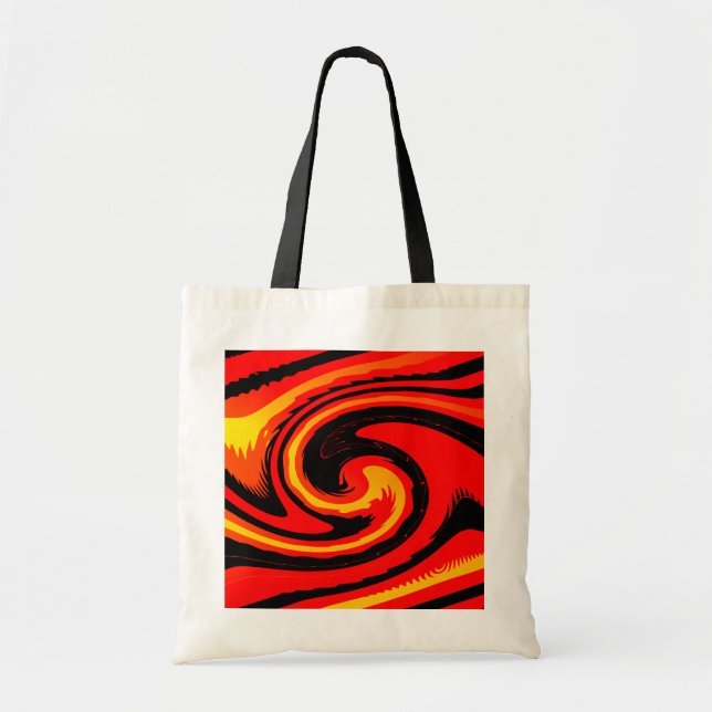 Lava   tote bag (Front)