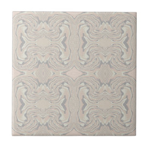 Lava Waves Neutrals Ceramic Tile