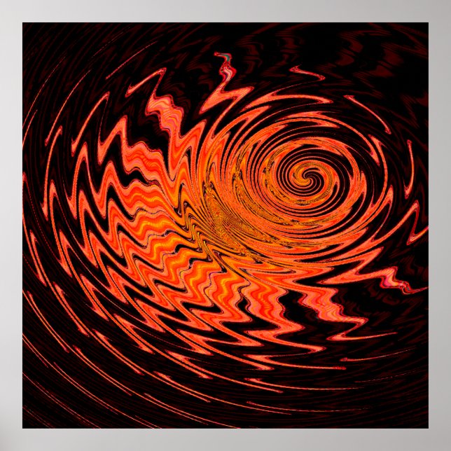 Lava whirlpool..... poster (Front)