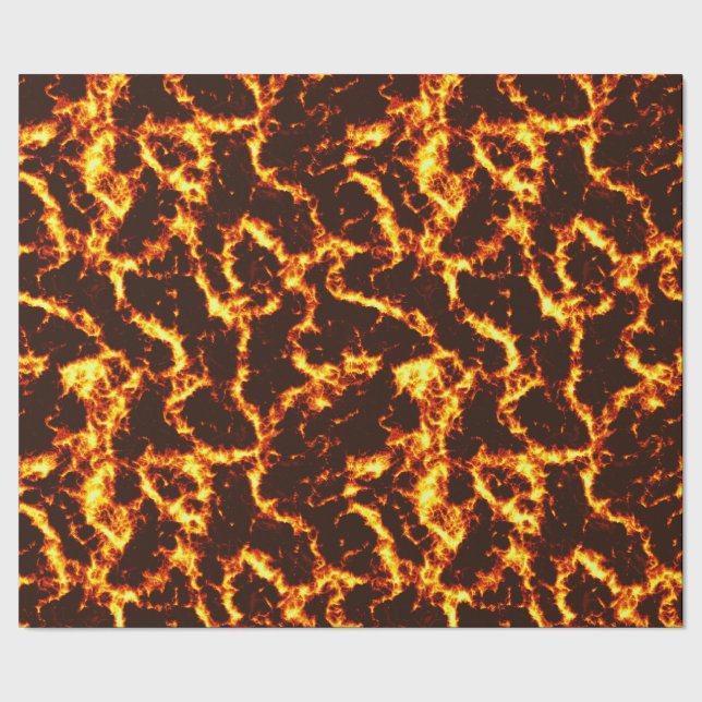 Lava Wrapping Paper (Seam)