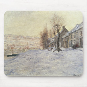 Lavacourt under Snow, c.1878-81 Mouse Pad