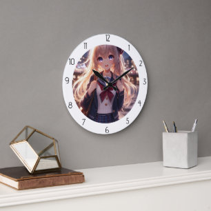 lavadora large clock