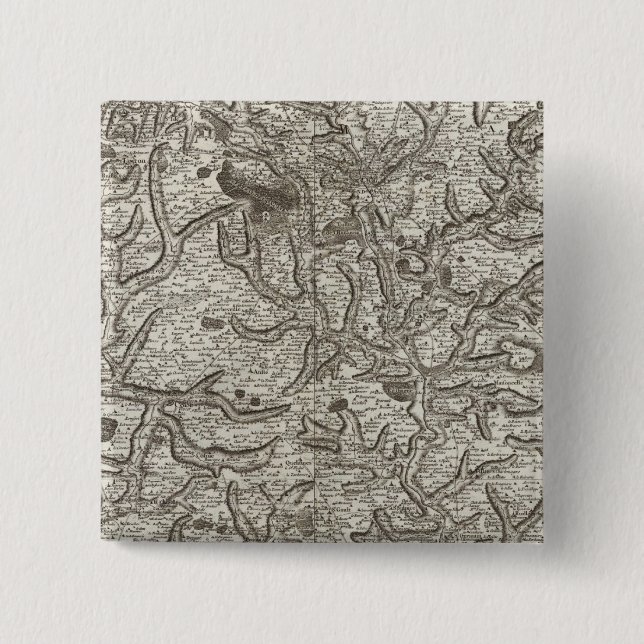 Laval 15 Cm Square Badge (Front)