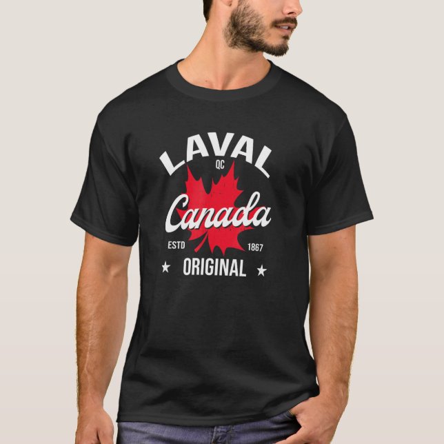 Laval 3 T-Shirt (Front)