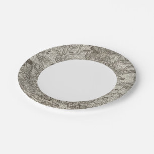 Laval Paper Plate
