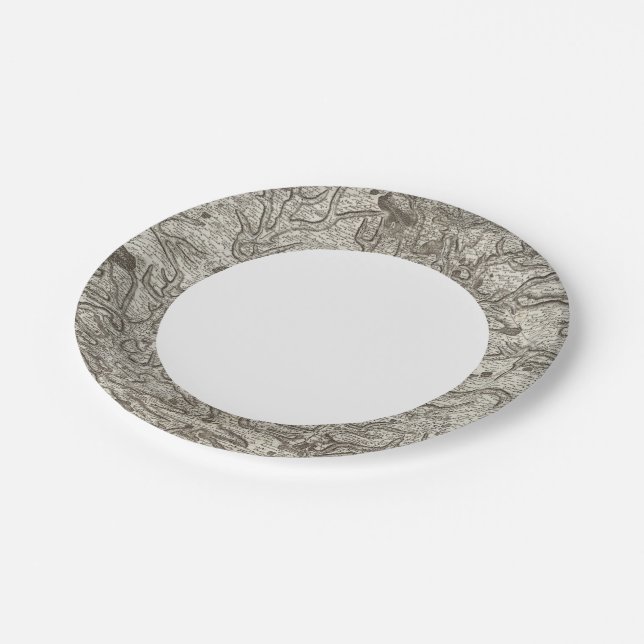 Laval Paper Plate (Angled)