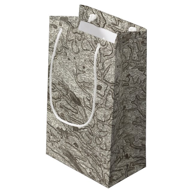 Laval Small Gift Bag (Back Angled)