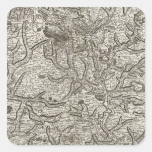 Laval Square Sticker