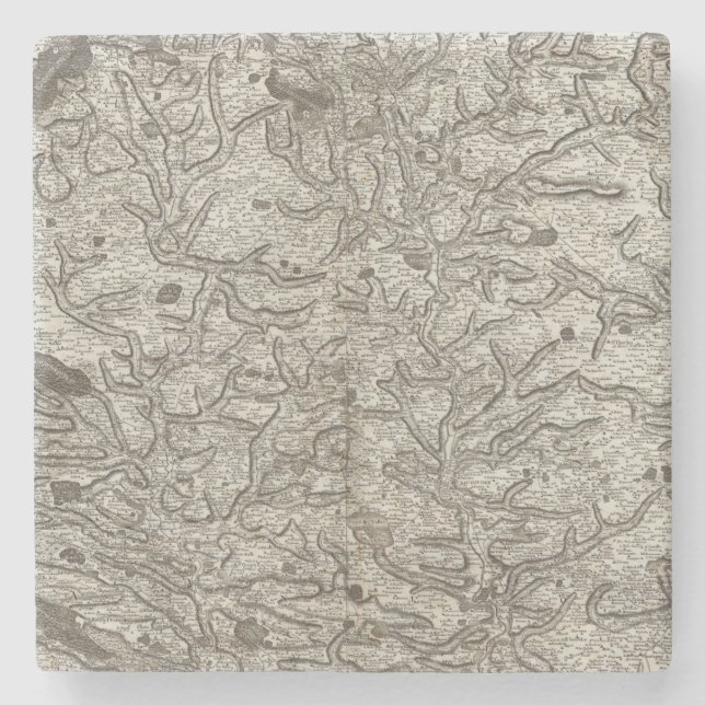 Laval Stone Coaster (Front)