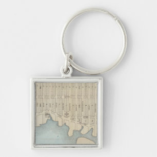 Lavallette City by the Sea, Squan Beach, NJ Key Ring