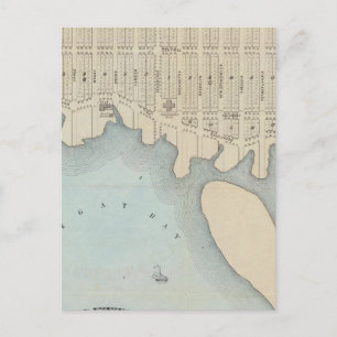 Lavallette City by the Sea, Squan Beach, NJ Postcard