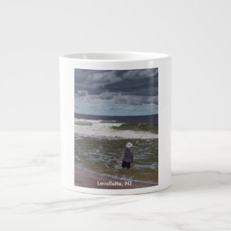 Lavallette, NJ Large Coffee Mug