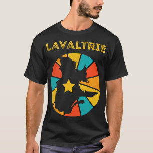 Lavaltrie Quebec Canada Vintage Distressed Souveni T-Shirt