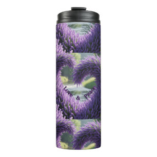 Lavanda Thermal Vaso - Love and Peace Tumbler