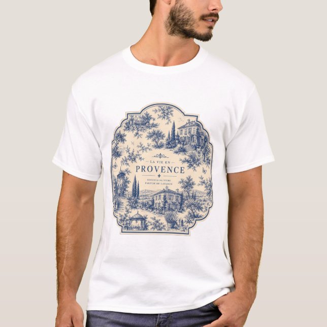 lavande de provence tshirt (Front)