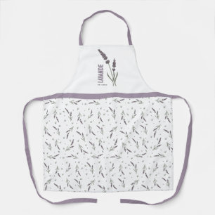 Lavande est. Nature Apron