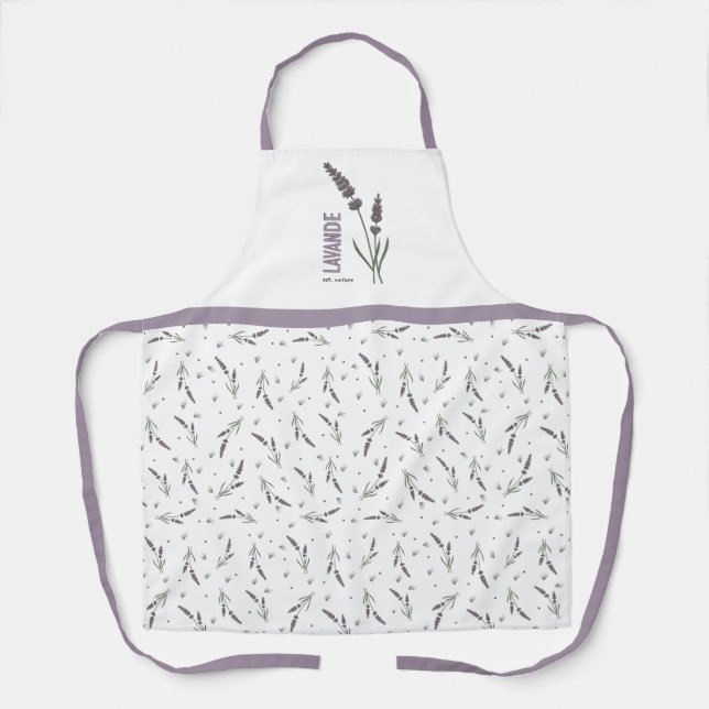 Lavande est. Nature Apron (Front)