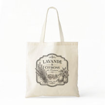 lavande et citrons bag 