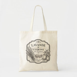 lavande et citrons bag