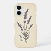 Lavande Vintage Stylisée