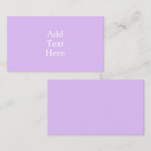Lavander Enclosure Card