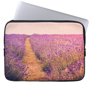 Lavander Laptop Sleeve