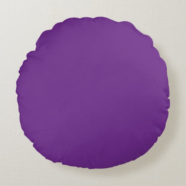 Lavander Round Cushion (Front)
