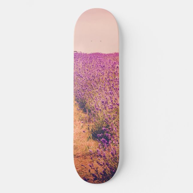 Lavander Skateboard (Front)