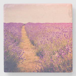 Lavander Stone Coaster