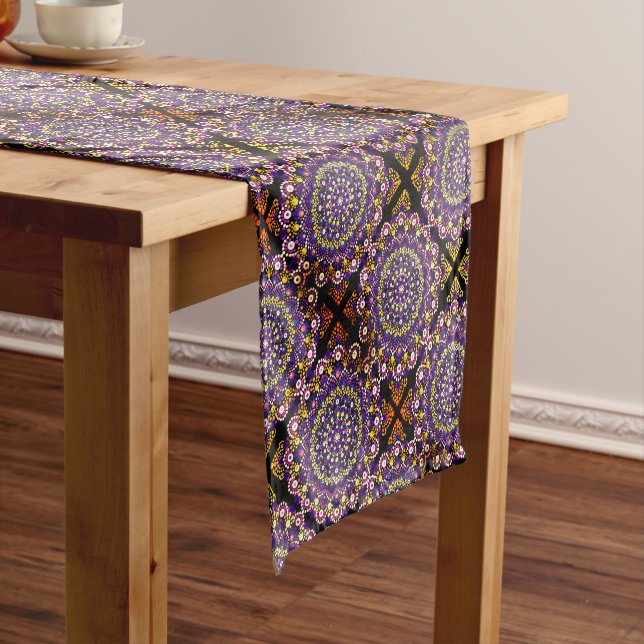 Lavander Table Runner (In Situ)
