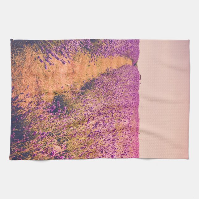 Lavander Tea Towel (Horizontal)