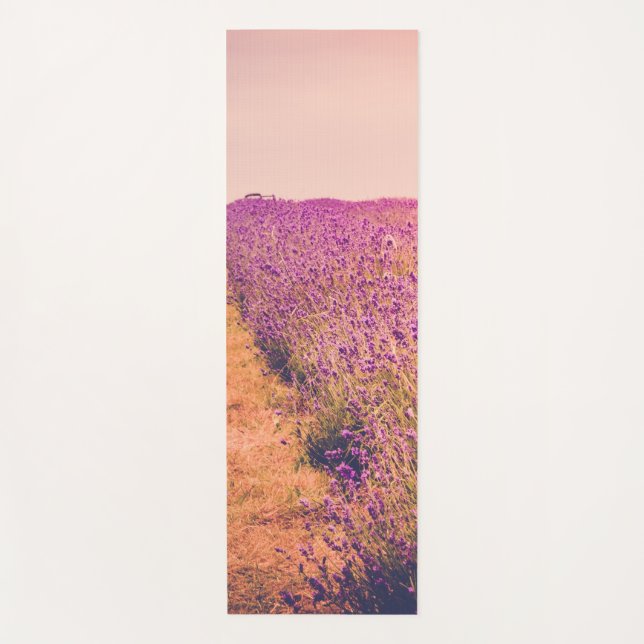 Lavander Yoga Mat (Front)